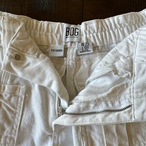 White BDG jeans